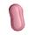 Вакуумный стимулятор клитора с вибрацией  Satisfyer Cotton Candy розовый, фото 3