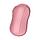 Вакуумный стимулятор клитора с вибрацией  Satisfyer Cotton Candy розовый, фото 5