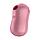 Вакуумный стимулятор клитора с вибрацией  Satisfyer Cotton Candy розовый, фото 7