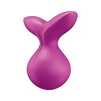 Стимулятор клитора Satisfyer Viva la Vulva 3 фиолетовый