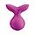 Стимулятор клитора Satisfyer Viva la Vulva 3 фиолетовый, фото 4