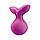 Стимулятор клитора Satisfyer Viva la Vulva 3 фиолетовый, фото 6