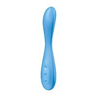 Мульти вибратор Satisfyer G-Spot Flex 4+ голубой Connect App