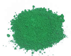 Пигмент зеленый железооксидный green 7703