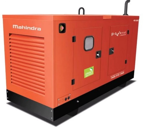 Генератор Mahindra DG 40kVA_CPCB2