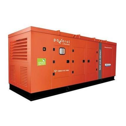 Генератор Mahindra DG 320kVA_CPCB2, фото 2