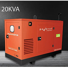 Генератор Mahindra DG 20kVA_CPCB2