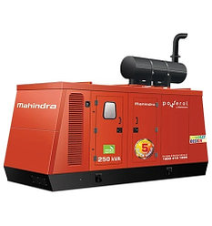 Генератор Mahindra DG 250kVA_CPCB2