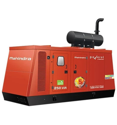 Генератор Mahindra DG 250kVA_CPCB2, фото 2