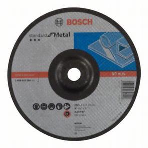 Круг обдирочный по металлу Standart  230Х6 mm, выпуклый, BOSCH_2608603184