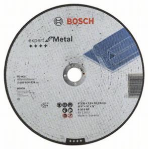 Круг отрезной по металлу Expert 230Х3 mm , прямой, BOSCH_2608600324