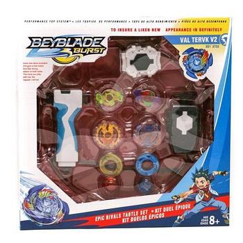 Набор для сражений на арене с 4 волчками + 2 пусковые установки BEYBLADE BURST LSD55