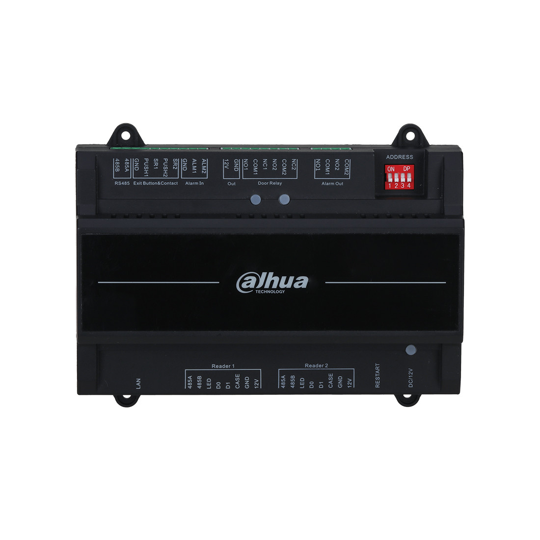 Контроллер доступа Dahua DHI-ASC2202B-S (12В) - фото 2 - id-p110536423