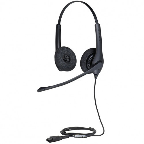 Jabra BIZ 1500 Duo QD EMEA наушники (1519-0154) - фото 2 - id-p54901076