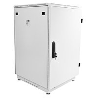 ЦМО Шкаф телекоммуникационный напольный 22U (600 × 800) дверь металл серверный шкаф (ШТК-М-22.6.8-3ААА)
