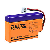 Delta Battery DTM 12008 сменные аккумуляторы акб для ибп (DTM 12008)