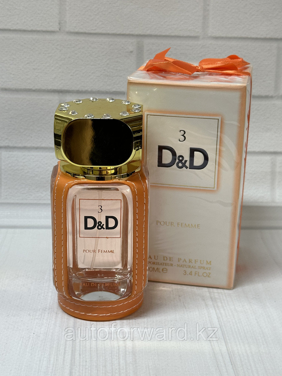 ОАЭ Парфюм 3 D&D Fragrance world 100 мл - фото 1 - id-p97397654