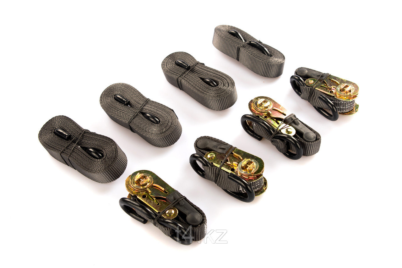 ⚪Ремни крепления груза / стяжки с трещеткой. 3 метра - LULU⚪ в Алматы и ...