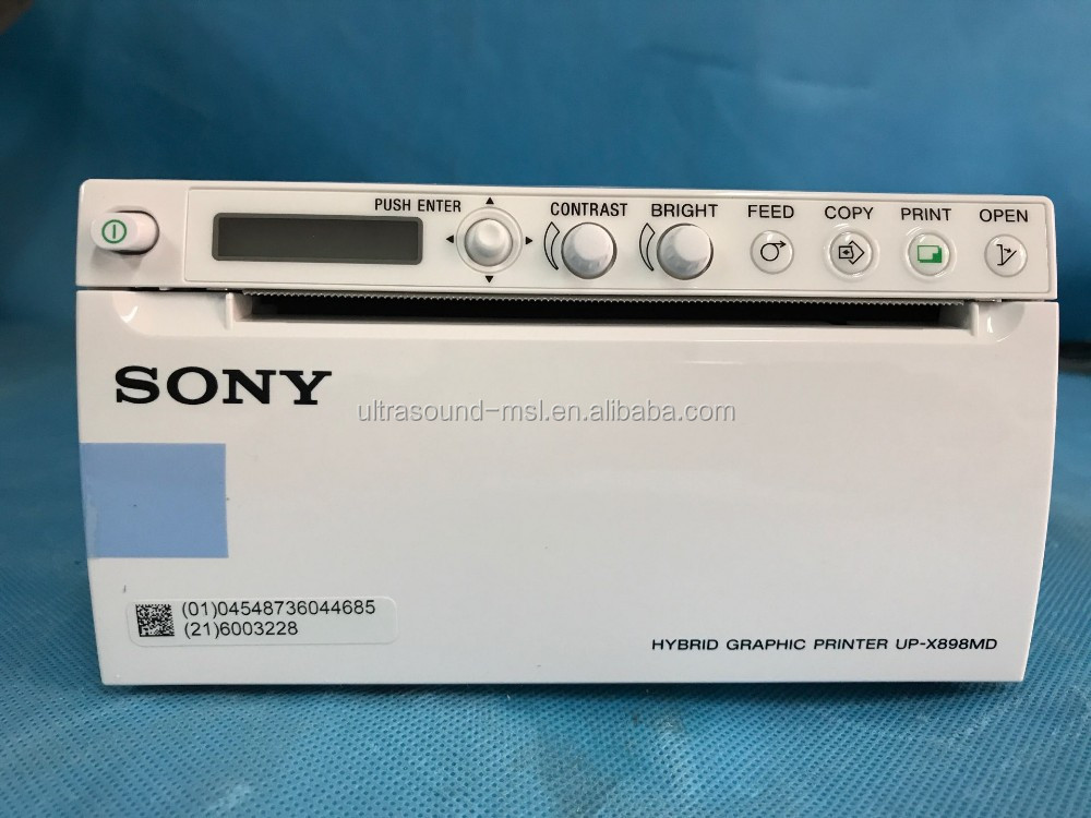 Аналоговый и цифровой черно-белый термопечатающий принтер компании Sony и Mitsubishi - фото 6 - id-p110536999