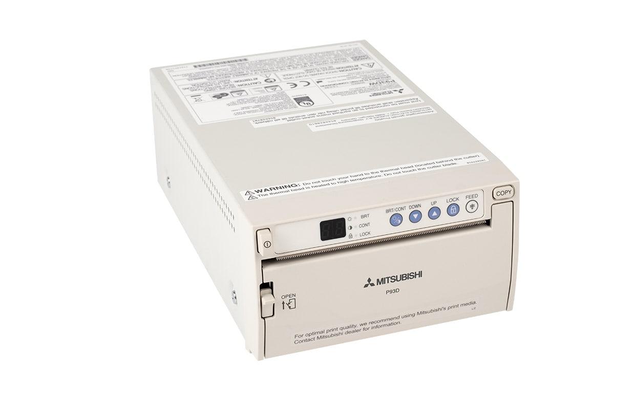 Аналоговый и цифровой черно-белый термопечатающий принтер компании Sony и Mitsubishi - фото 2 - id-p110536999