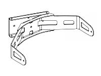 DAS DAS AUDIO Кронштейн AXW-Ovi12