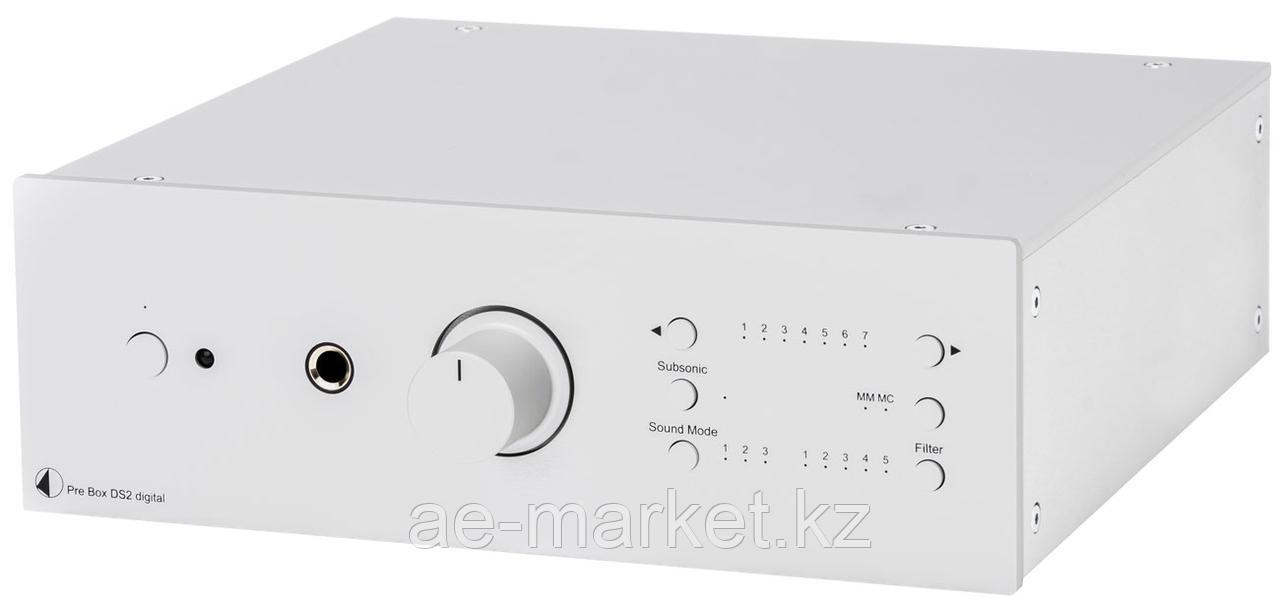 PRO-JECT AUDIO SYSTEMS PRO-JECT Предусилитель Pre Box DS2 Аналоговый СЕРЕБРО EAN:9120071653255 - фото 1 - id-p110537601