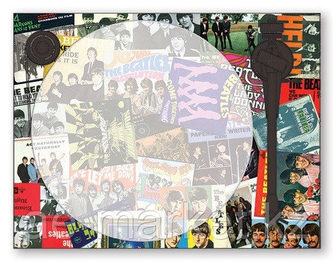 Project PRO-JECT Проигрыватель пластинок The Beatles Singles Turntable - фото 1 - id-p110537687