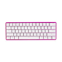 Клавиатура HyperX 572Y6AA#ACB Alloy Origins 60 Pink Белый-Розовый
