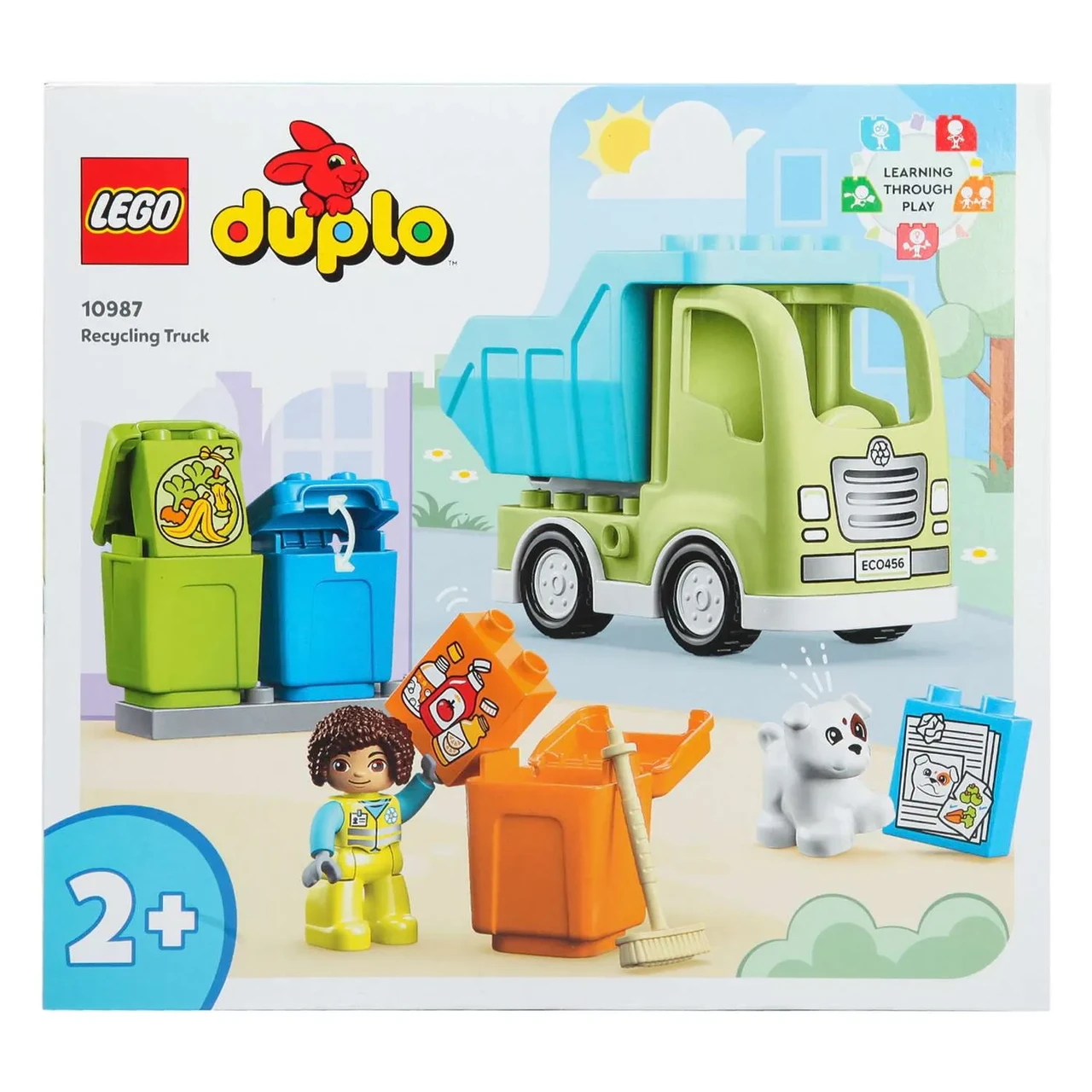 Конструктор LEGO DUPLO Town Мусороперерабатывающий грузовик 10987 - фото 1 - id-p110502068