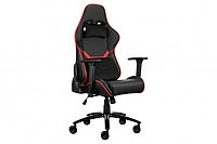 Игровое кресло 2E GAMING HIBAGON Black/Red 2E-GC-HIB-BKRD