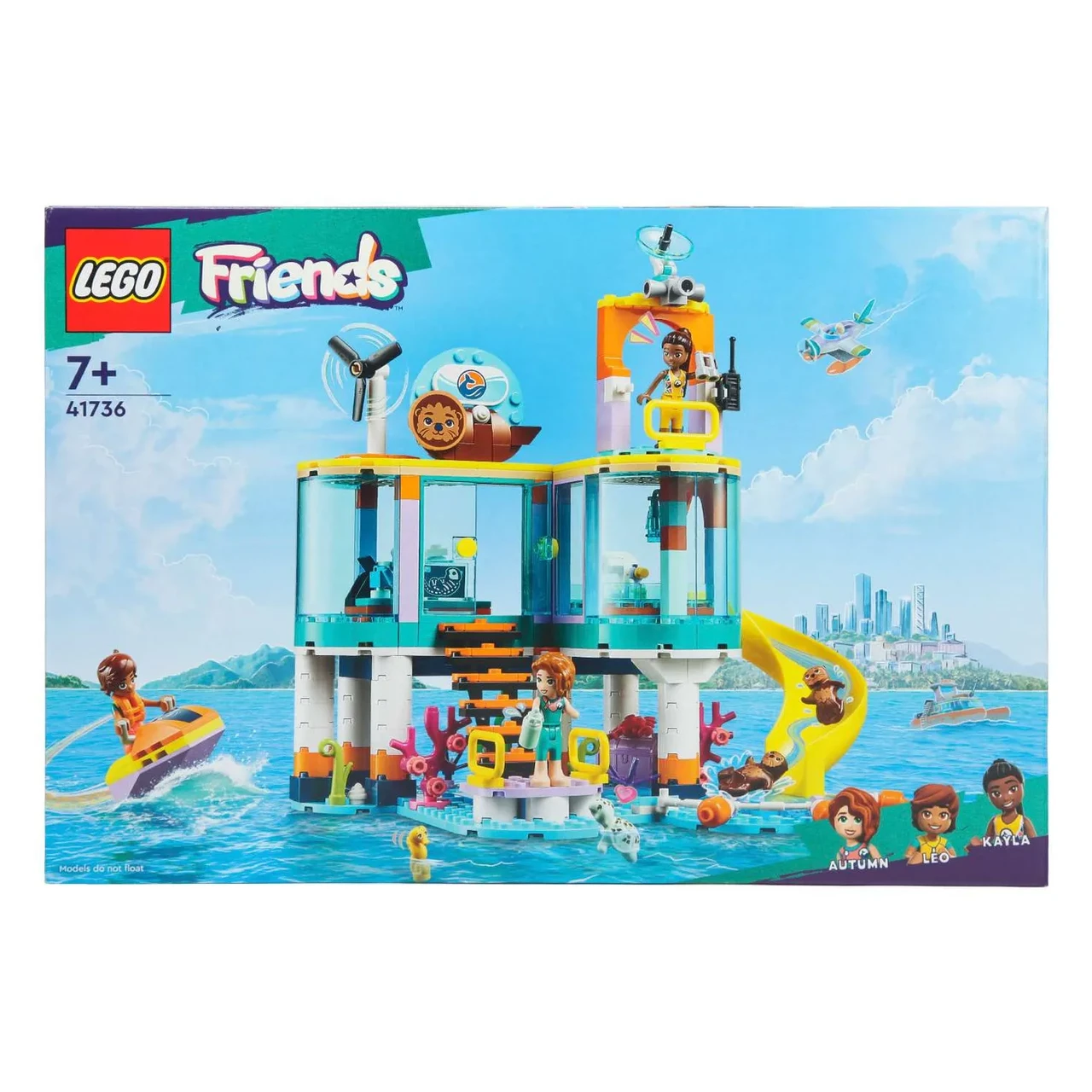 Конструктор LEGO Friends Морской спасательный центр 41736 - фото 1 - id-p110502078