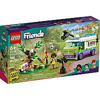 Конструктор LEGO Friends Фургон новостной редакции 41749