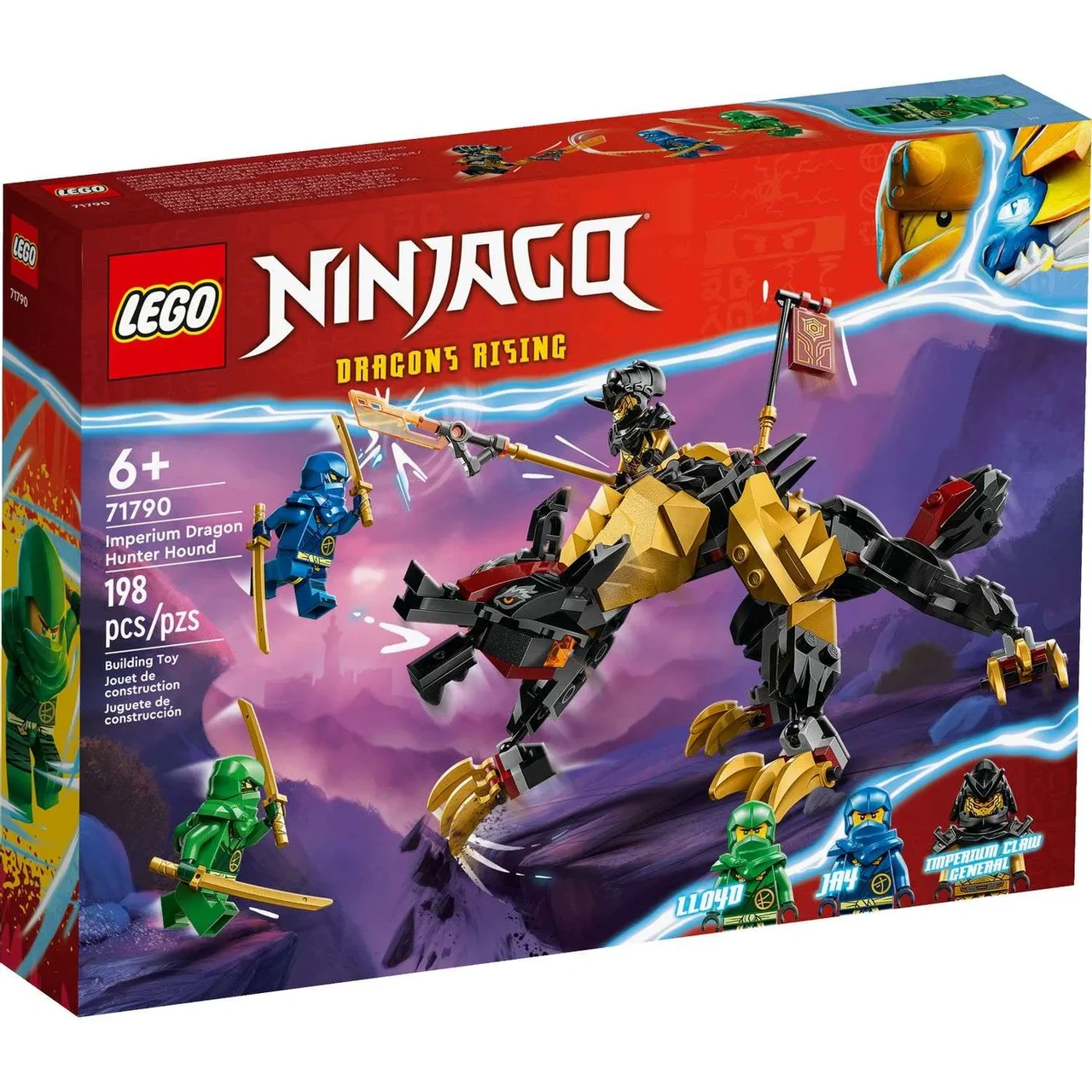 Конструктор LEGO Ninjago Имперская гончая Истребителя драконов 71790 - фото 1 - id-p110502114