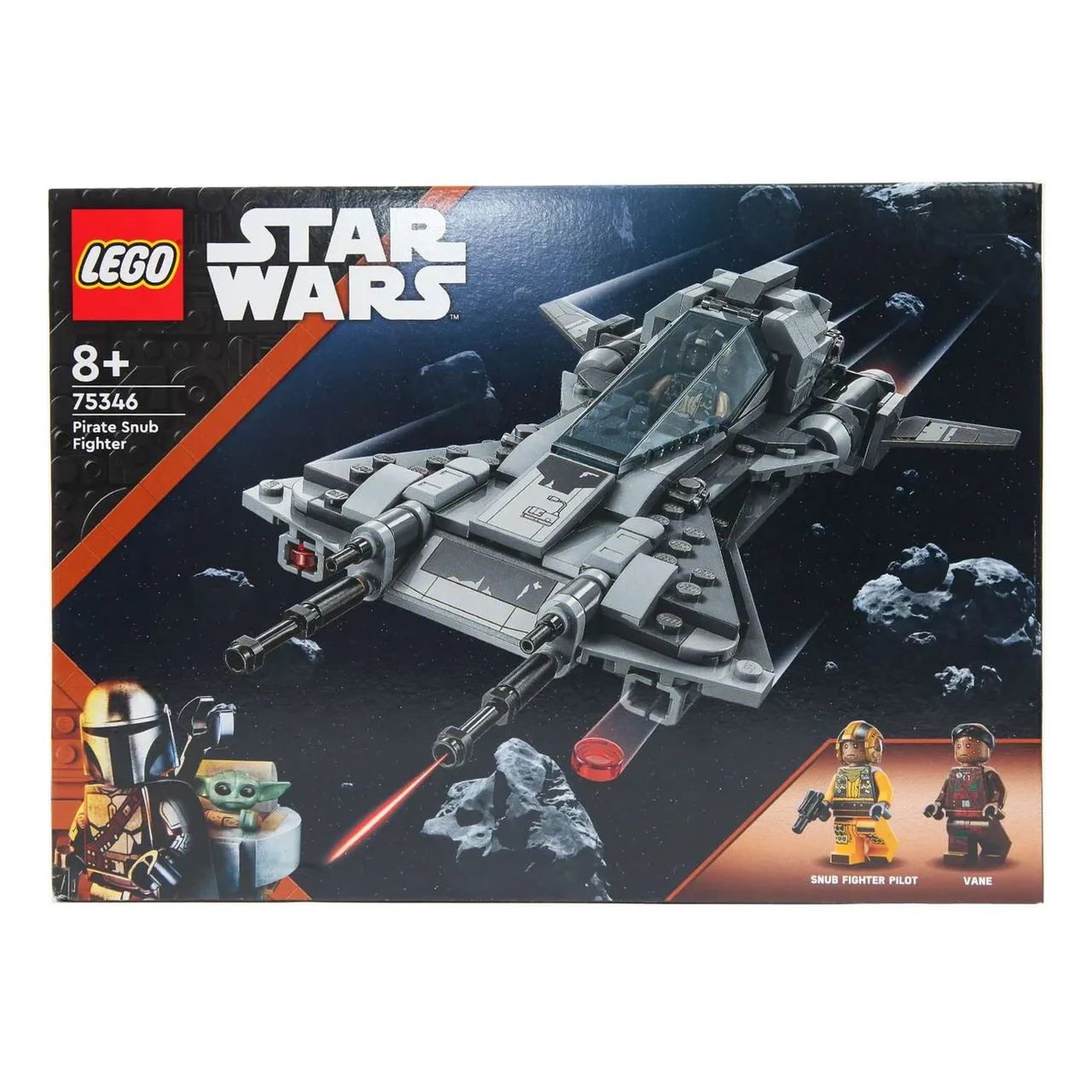 Конструктор LEGO Star Wars Лодочка-истребитель пиратов 75346 - фото 1 - id-p110502127