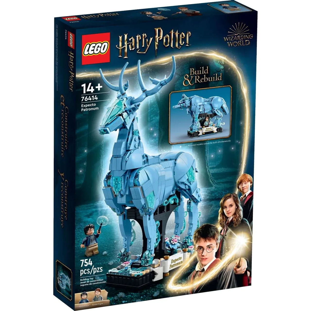 Конструктор LEGO Harry Potter Экспекто патронум 76414 - фото 1 - id-p110502091