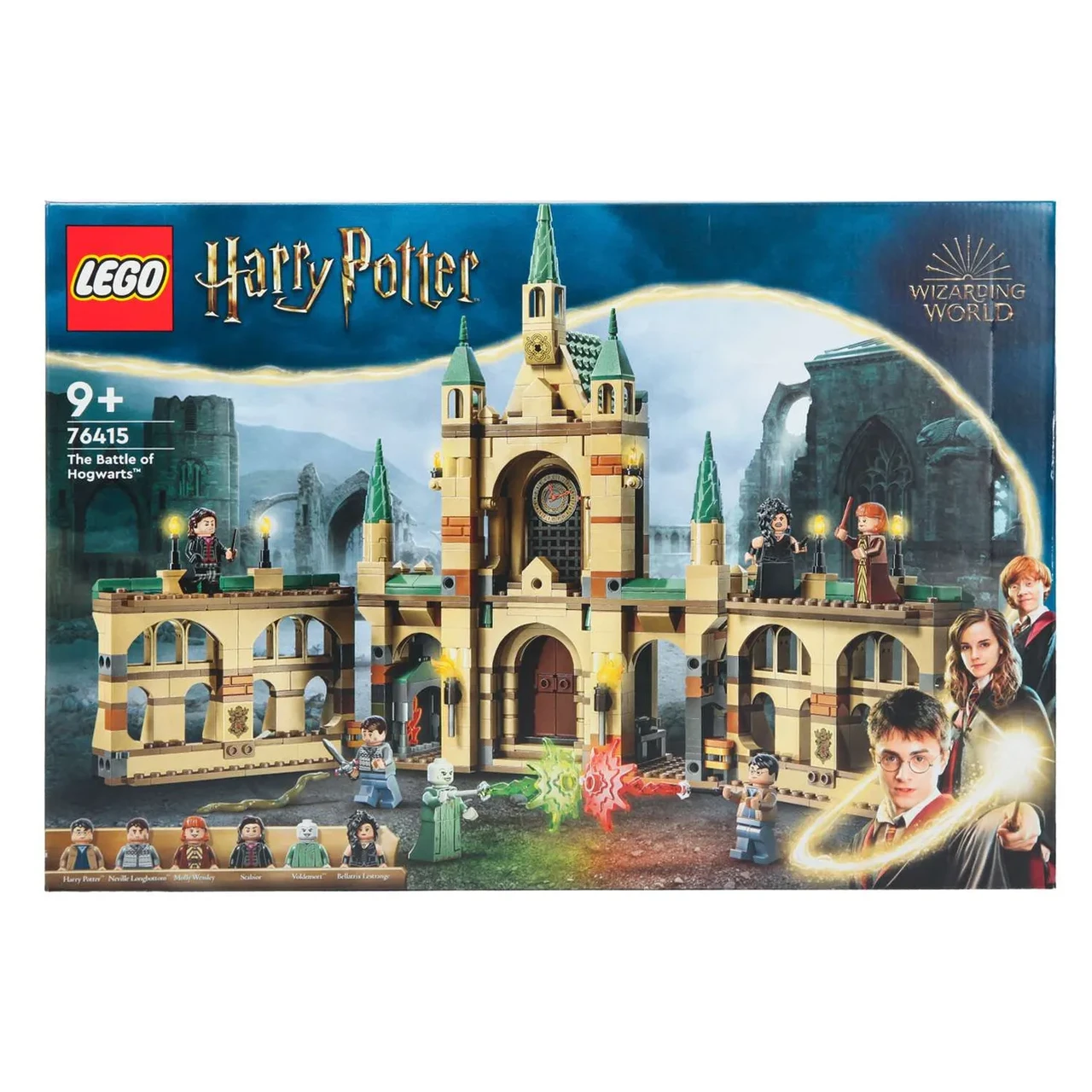 Конструктор LEGO Harry Potter Битва за Хогвартс 76415 - фото 1 - id-p110502088