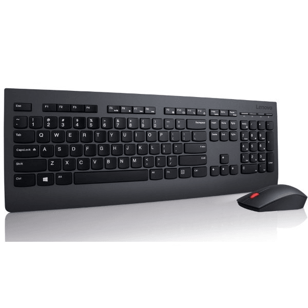 Клавиатура Lenovo 300 USB Keyboard Slim Black GX30M39684 - фото 1 - id-p110502139