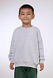 BITEX Детский свитшот серый, фото 2