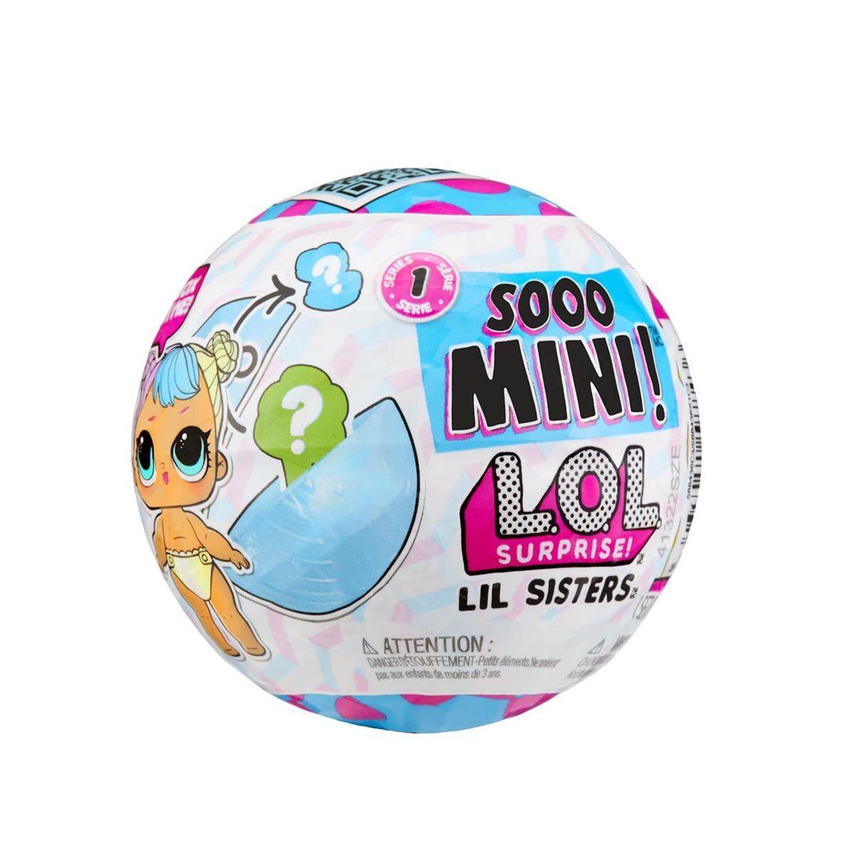 Лол Сюрприз Кукла Sooo Mini L.O.L. Surprise 41617