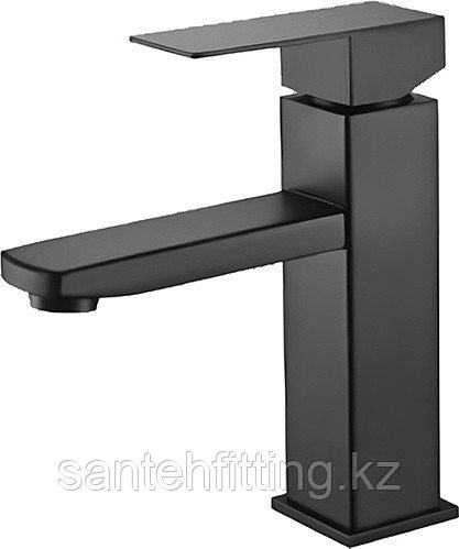 Смеситель раковина из нерж.стали BLACK # KUB-001 MIXXUS, фото 1