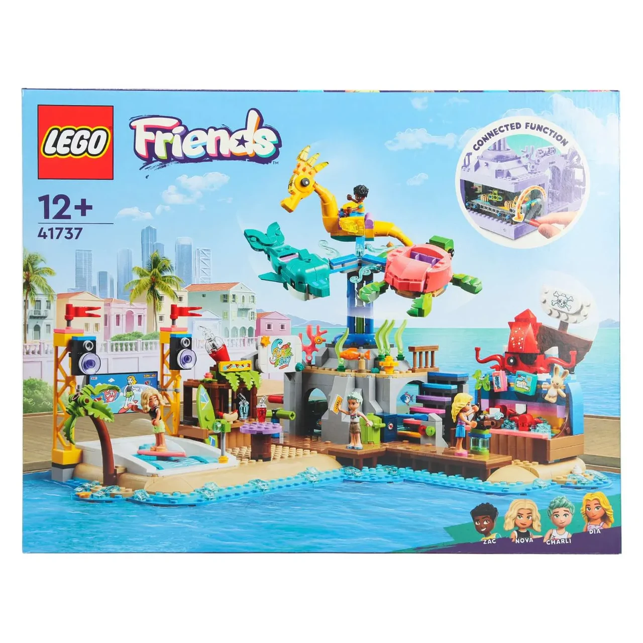 Конструктор LEGO Friends Пляжный парк развлечений 41737 - фото 1 - id-p110501642
