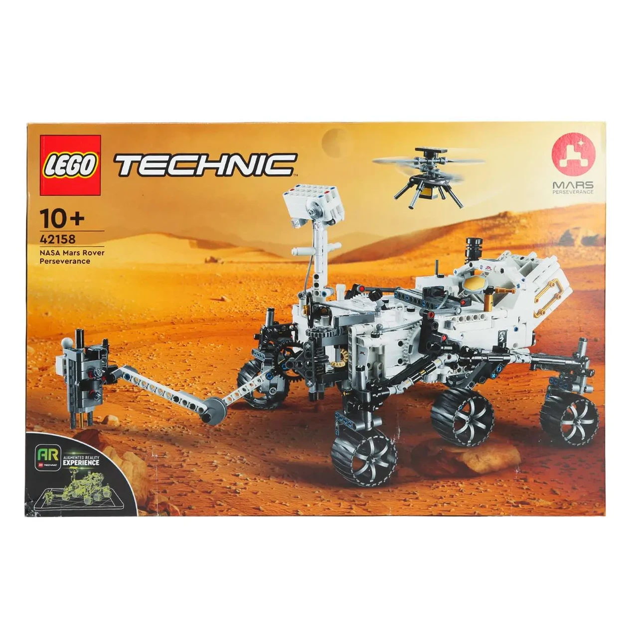 Конструктор LEGO Technic Миссия NASA Марсоход «Персеверанс» 42158 - фото 1 - id-p110501699