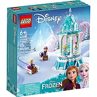Конструктор LEGO Disney Очаровательная карусель Анны и Эльзы 43218