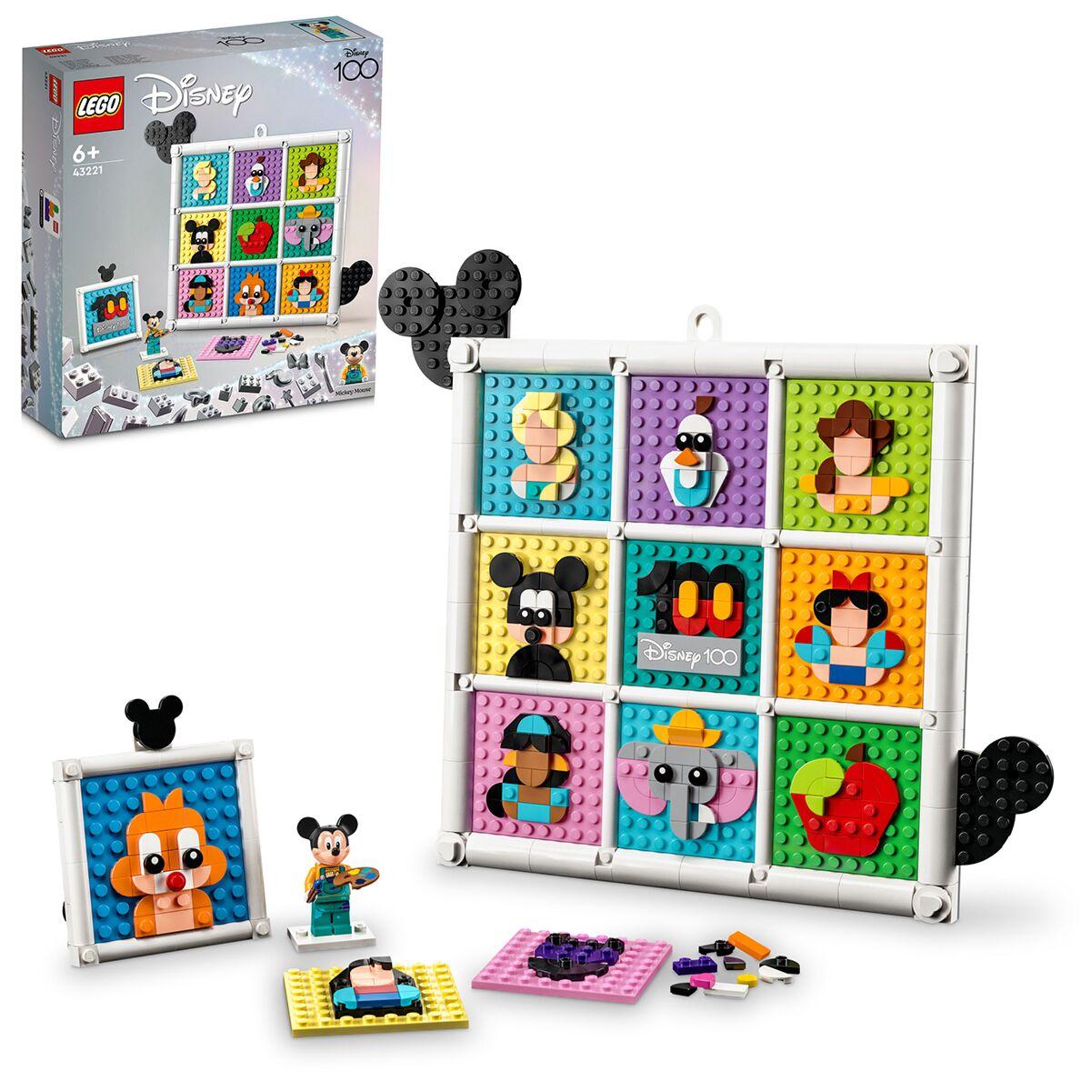 Конструктор LEGO Disney 100-я годовщина мультипликации Disney 43221 - фото 1 - id-p110501607