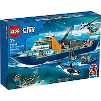 Конструктор LEGO City Арктический исследовательский корабль 60368