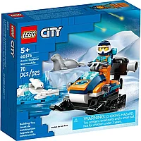 Конструктор LEGO City Арктический исследовательский снегоход 60376