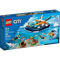 Конструктор LEGO City Исследовательская подлодка 60377