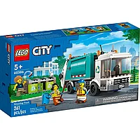 Конструктор LEGO City Мусороперерабатывающий грузовик 60386