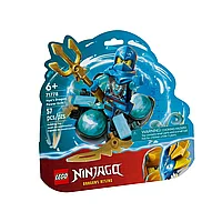 Конструктор LEGO Ninjago Сила дракона Нии: Дрейф Кружитцу 71778