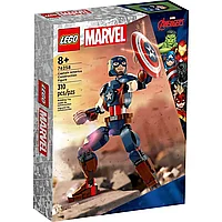 Конструктор LEGO Marvel Фигурка Капитана Америка для сборки 76258